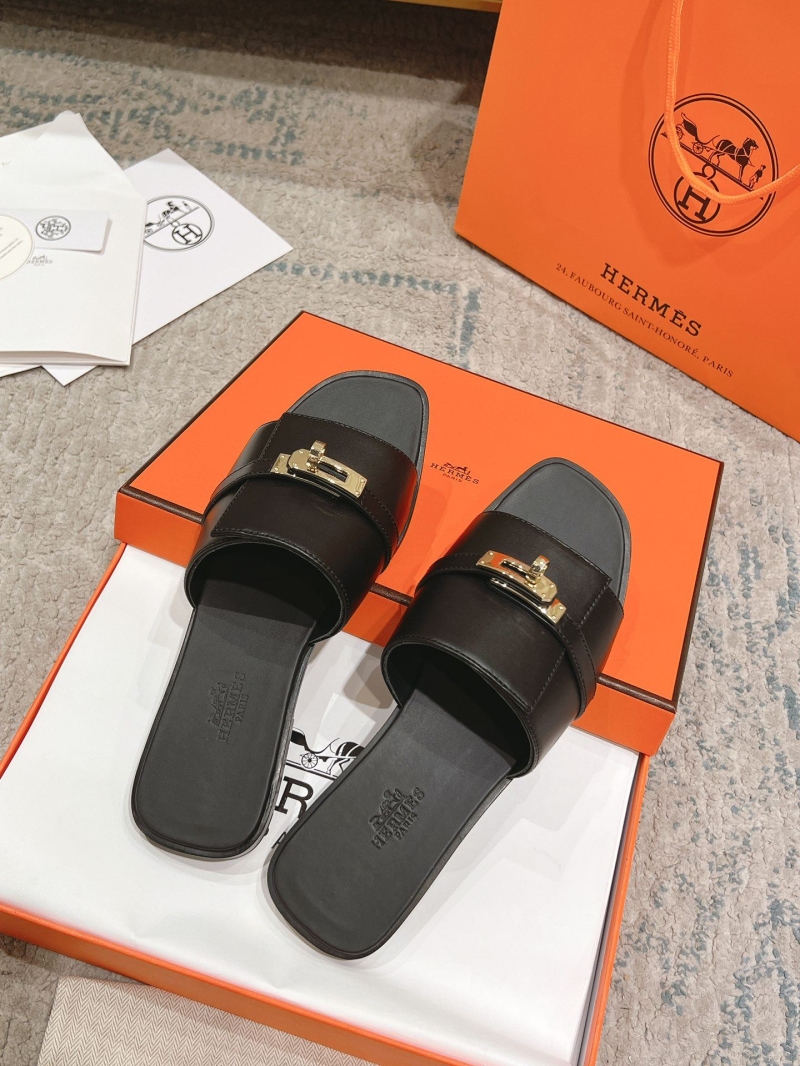 Hermes Slippers